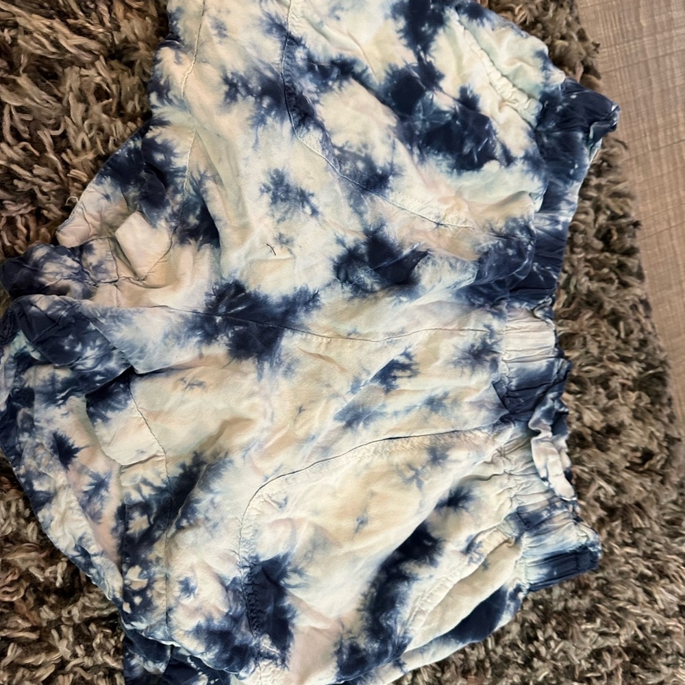 Blue shorts